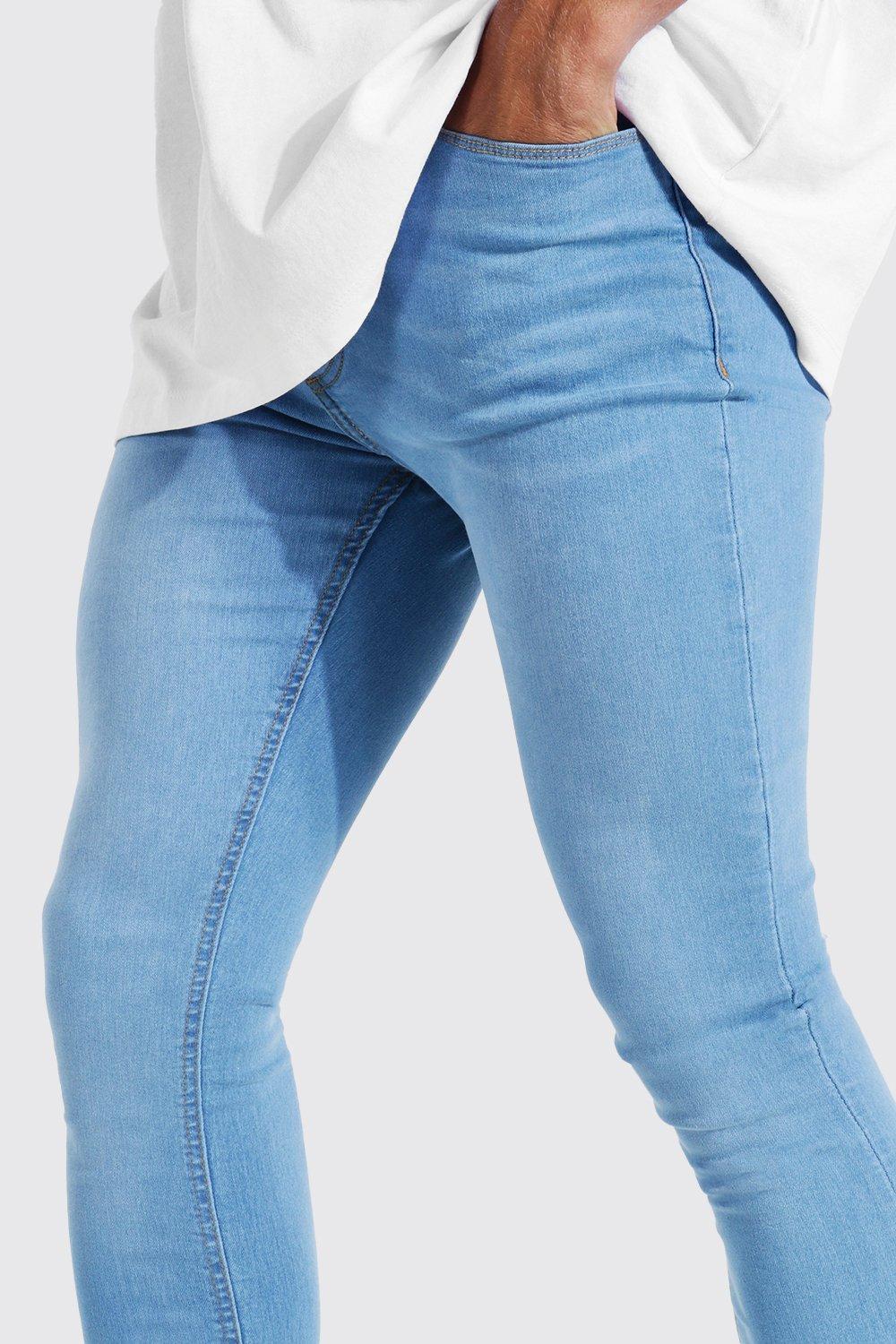 Jeans super skinny hot sale uomo bershka